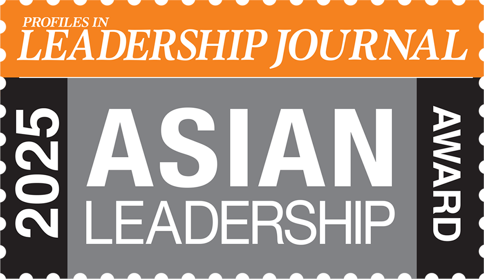 Profiles in Leadership Journal 2025 Asian Leadership Award