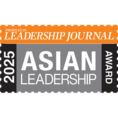 Profiles in Leadership Journal 2025 Asian Leadership Award