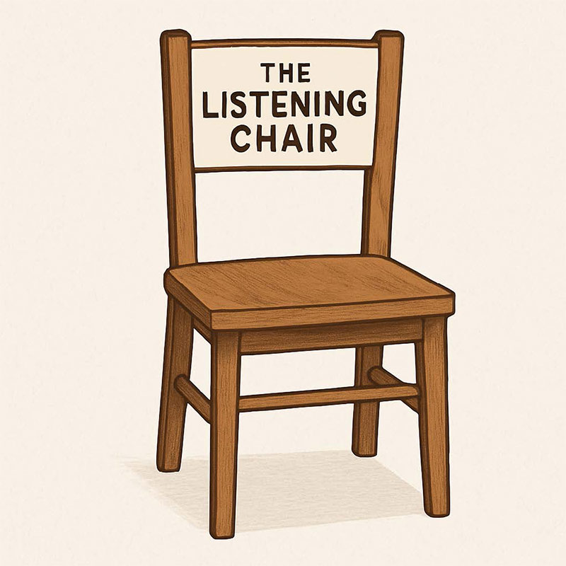 The Listening Chair