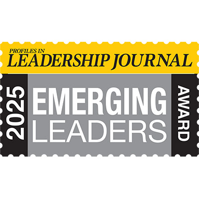 Profiles in Leadership Journal 2025 Emerging Leaders Award