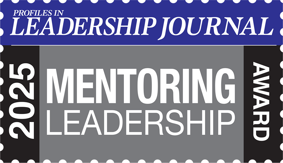 Profiles in Leadership Journal 2025 Mentoring Leadership Award