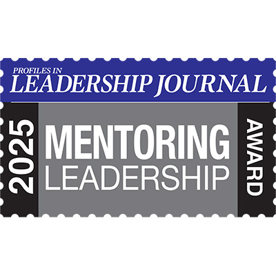 Profiles in Leadership Journal 2025 Mentoring Leadership Award