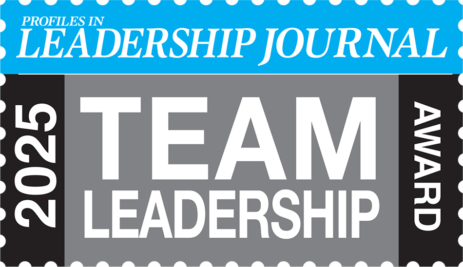 Profiles in Leadership Journal 2025 Team Leadership Award