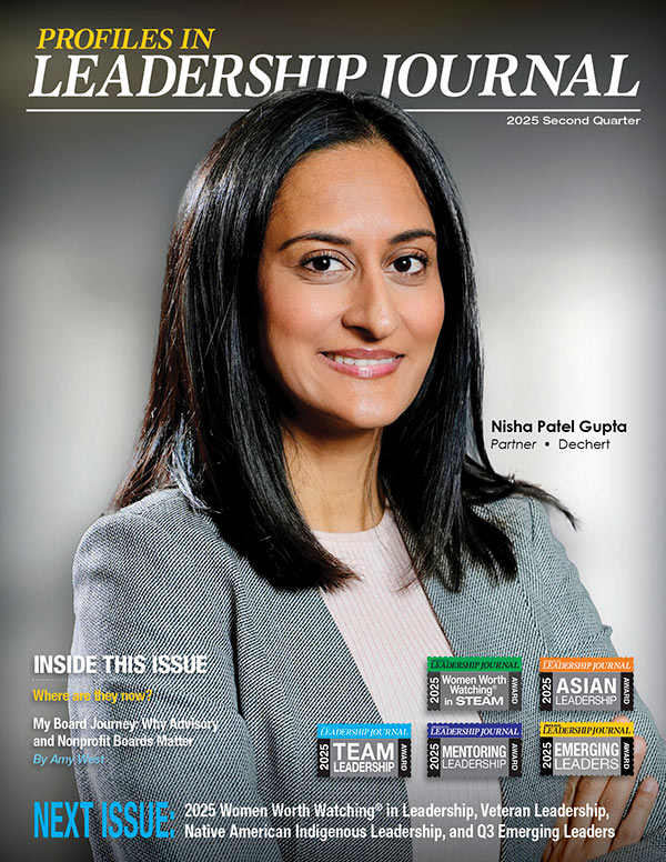 Profiles in Leadership Journal Second Quarter 2025 Issue