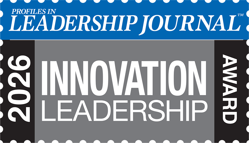 Profiles in Leadership Journal 2026 Innovation Leadership Award