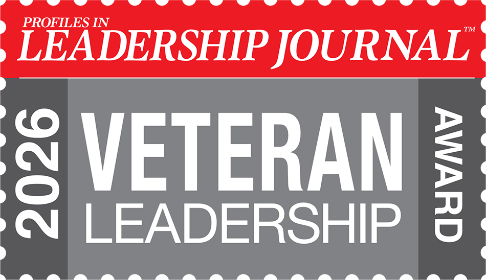 Profiles in Leadership Journal 2026 Veteran Leadership Award