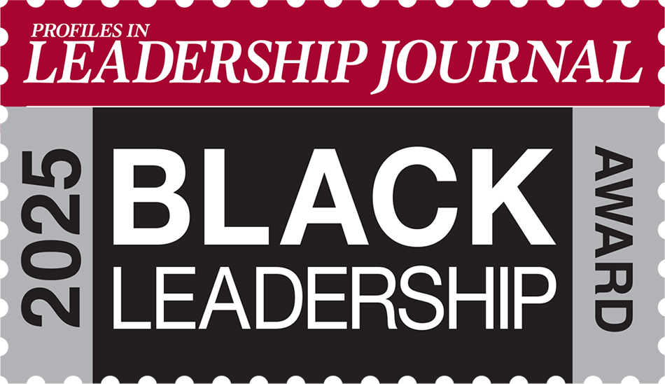 Profiles in Leadership Journal 2025 Black Leadership Award