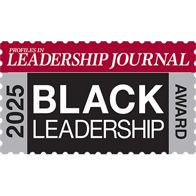 Profiles in Leadership Journal 2025 Black Leadership Award