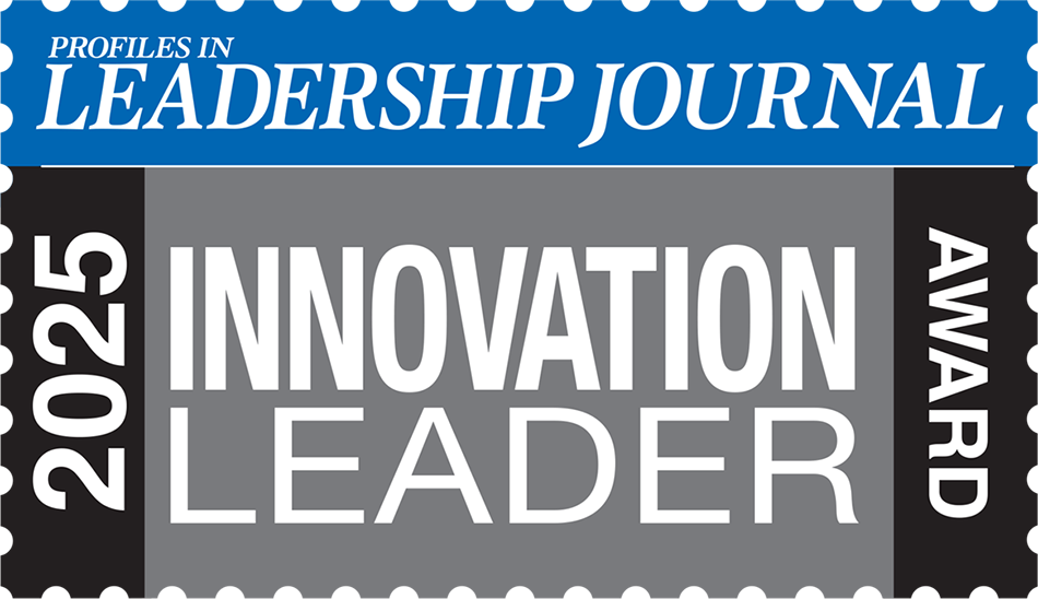 Profiles in Leadership Journal 2025 Innovation Leader Award
