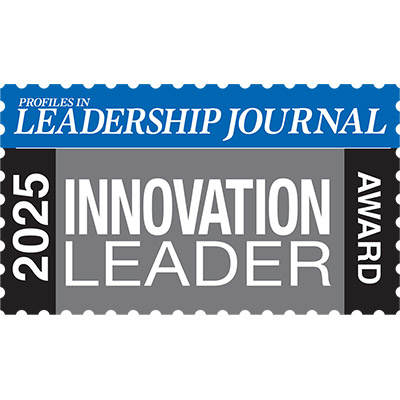 Profiles in Leadership Journal 2025 Innovation Leader Award