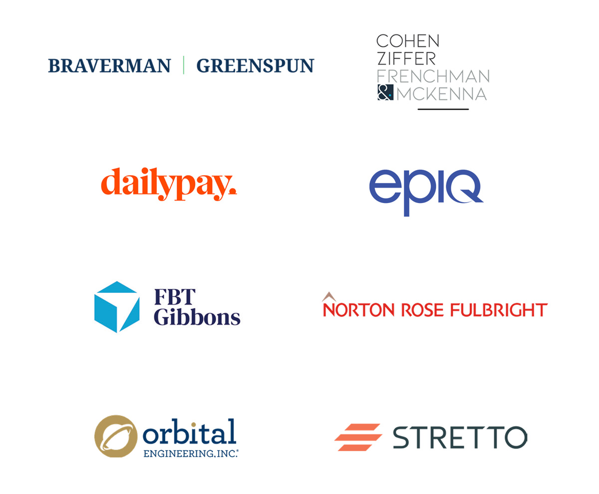 Profiles in Leadership Journal 2025 Emerging Leaders Award Winner company logos