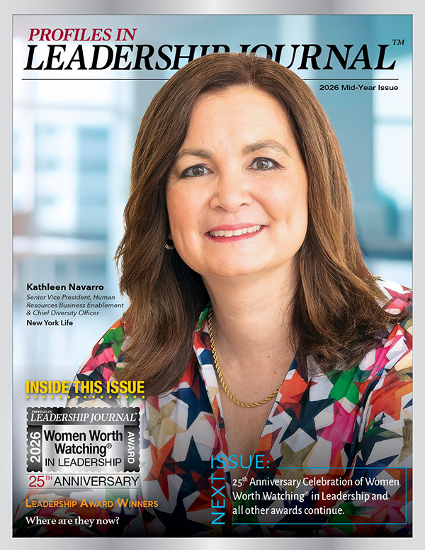 Profiles in Leadership Journal Mid-Year 2026 Issue